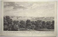 A View of Plymouth Fort and St Nicholas's Island, from Mount Edgcumbe.