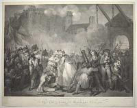 The Destruction of the Bastile July 14th 1789.