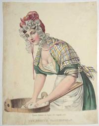 The Pretty Washerwoman.