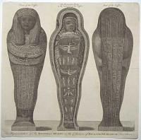 The Representation of an Egyptian Mummy, in the Collection of Rackstrow's Museum Fleet Street.
