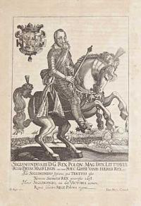 Sigismundus III. D.G. Rex Polon: Mag: Dux Littuavi&aelig; Russ. Prus. Mass: Livon, nec non Suec: Goth: Vand: H&aelig;red: Rex etc.
