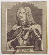 [Augustus III] Friderick Augustus, Rex Poloniarum Elector Saxoni&aelig;.