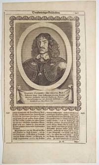 [John II Casimir Vasa] Johannes Casimirus Dei Gratia Rex = Poloni&aelig;, Mag: Dux Lithuani&aelig;, Russi&aelig;, Prussi&aelig;, Masovi&aelig;...
