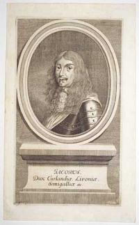 [Curland - Jakob Kettler] Jacobus, Dux Curlandiæ, Livoniæ, Semigalliæ etc.