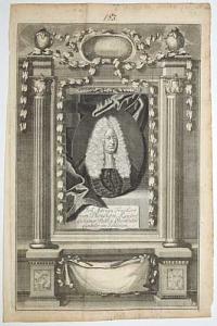 [Johann Adrian von Plenken]. Joh. Adrian Fre&yuml;herr von Plenken Ka&yuml;yserl Geheimer+Rath u. Ober-Ambts Canteler in Schlesien.