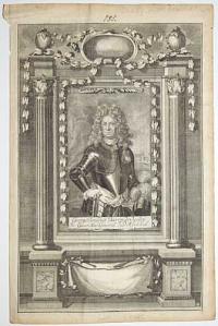 [Georg Benedict Ogilvy]. Georg Benedict Baron de Ogilv&yuml;, Sr. Czaar, Maj. General Feld Marschal.