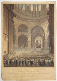 The Anniversary Meeting of the Charity Children in the Cathedral Church of St Paul,