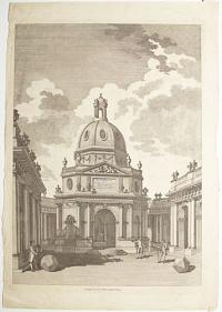 [Frontispiece to 'A Compleat Treatise on Perspective, in theory and practice, on the true principles of Dr. Brook Taylor'.]