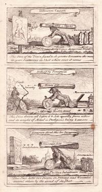 Destructive Cannon. Refus'd by Foreigners. Foreigners think this too Dangerous.