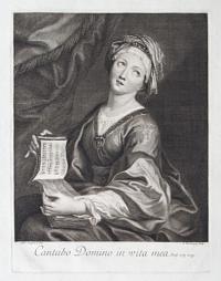 Cantabo Domino in vita mea. Psal. 103. v.33.