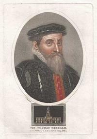 Sir Thomas Gresham.