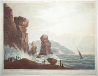 Select Views in the Isle of Wight, & its Environs. Plate 4th, View of St Catherine's Head from Freshwater Bay.