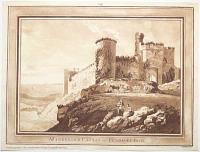 [Manorbier Castle] Manerbawr Castle in Pembroke Shire