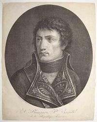 N. Bonaparte 1er Consul de la République Française.
