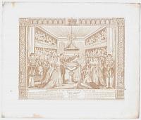 Christening of the Princess Royal, Feb.ry 10 1841.