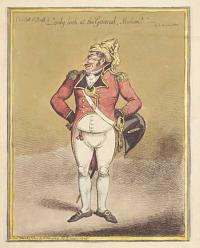 [Major-General William John Arabin] (Sir Call. O'Brall:) _ ''only look at the General, Madam!''