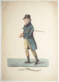 [William Hanger.] Lord [image of a sword]