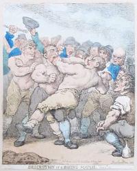 Description of a Boxing Match, June 9th 1812.