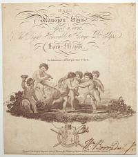 Ball at the Mansion House, April 3, 1820,