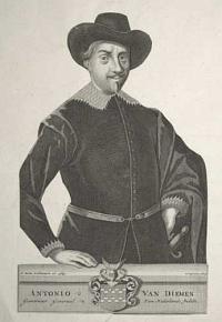 Antonio van Diemen, Gouverneur Generaal van Nederlands Indiën.