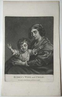Ruben's Wife and Child.