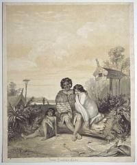 New Zealanders [George French Angas.]