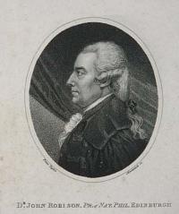 Dr. John Robeson, PR. of NAT. PHIL. Edinburgh.