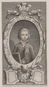 [George IV] His Royal Highness George Prince of Wales.