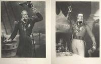[William IV as Lord High Admiral & the Duke of Wellington] The Navy! [&] The Army!