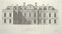 The Elevation of Althrop in Northampton Shire,