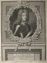 Georgius Augustus Princeps Wallae.