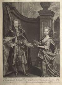 Their Royall Highness' Frederick Prince of Wales & Princess Ann.