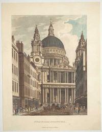 S.t Paul's From Ludgate Hill.