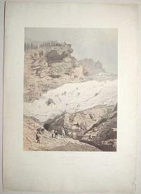 Glacier de Rosenlaui. (Canton de Berne.)