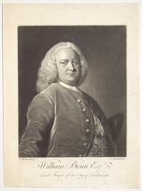 William Benn Esq.r Lord Mayor of the City of London 1746.