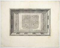 Plan du Labirinthe de Versailles.