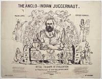 The Anglo-Indian Juggernaut or the Triumph of Civilization.