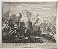 [Siege of Gaeta] den 30 Sept: 1707 wert Gaeta, waer in de Hertog Escalona, gewese Viceroy van Naples [...] [parallel text in Latin]