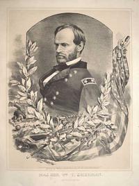 Maj. Gen. W.m T. Sherman.