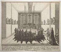 [Peace of Utrecht] Den 29 Ianuary, is tot Uytrecht op het Stadhuys het Congres geopent [...] [parallel text in Latin]