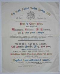 [JEWELLERS / ARCHERY PRIZES]  The Grand National Archery Meeting, 1852.