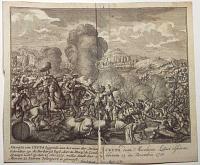 [Siege of Ceuta] Hetontset van Ceuta leggende aan het naav der Straat Gibraltar op de Barbarise kust [...] [parallel text in Latin]