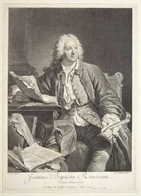Joannes Baptista Rousseau, Natus Anno 1670.