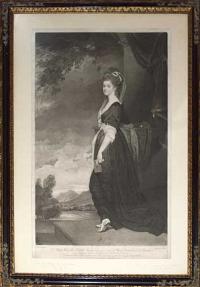 The Right Honourable Isabella Hamilton younger daughter of Henry David, Earl of Buchan.