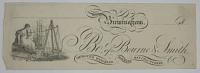 [MANUFACTURER]  Broad St. Birmingham � Bo.t of Bourne & Smith. Improved Weighing Machine Manufacturer.