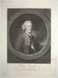 William Kingsley Esq.r Major General of his Majesty's Forces,