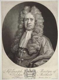 Mr Joseph Martyn of London, Merchant.