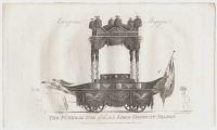The Funeral Car of the late Viscount Nelson