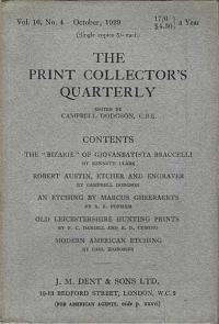 The Print Collector's Quarterly.