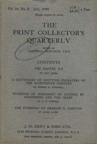 The Print Collector's Quarterly.
